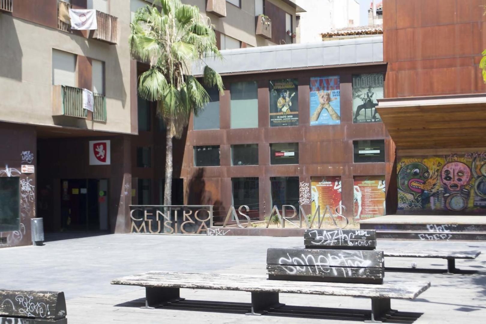 Apartamenticos Plaza Las Armas Saragossa Exterior foto
